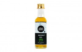 Urban Platter Neem Oil   Plastic Bottle  100 millilitre